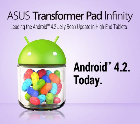 asus transformer pad infinity android 4.2