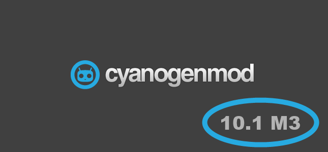 cyanogenmod-10.1-M3