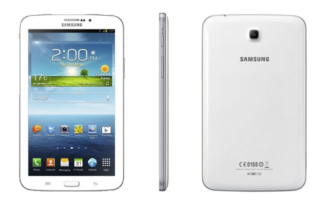 samsung galaxy tab 3 press