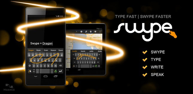 swype feature