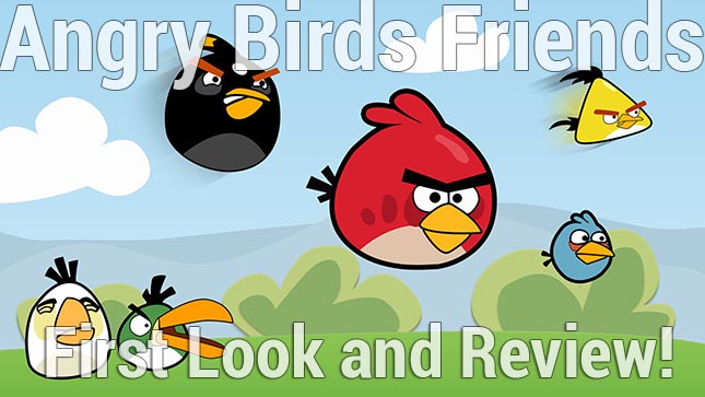 Angry Birds Friends