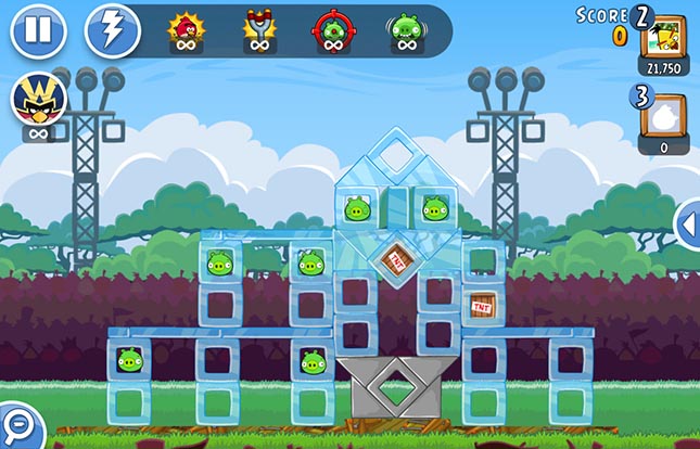 Angry Birds Friends 3