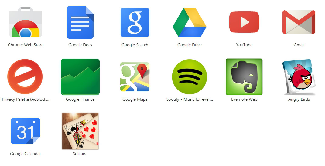 Chrome apps