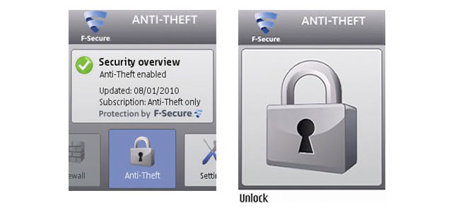 F-Secure Anti-theft