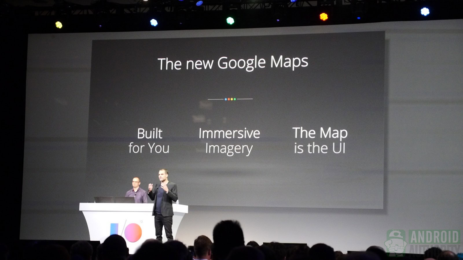 Google Maps at I/O 2013