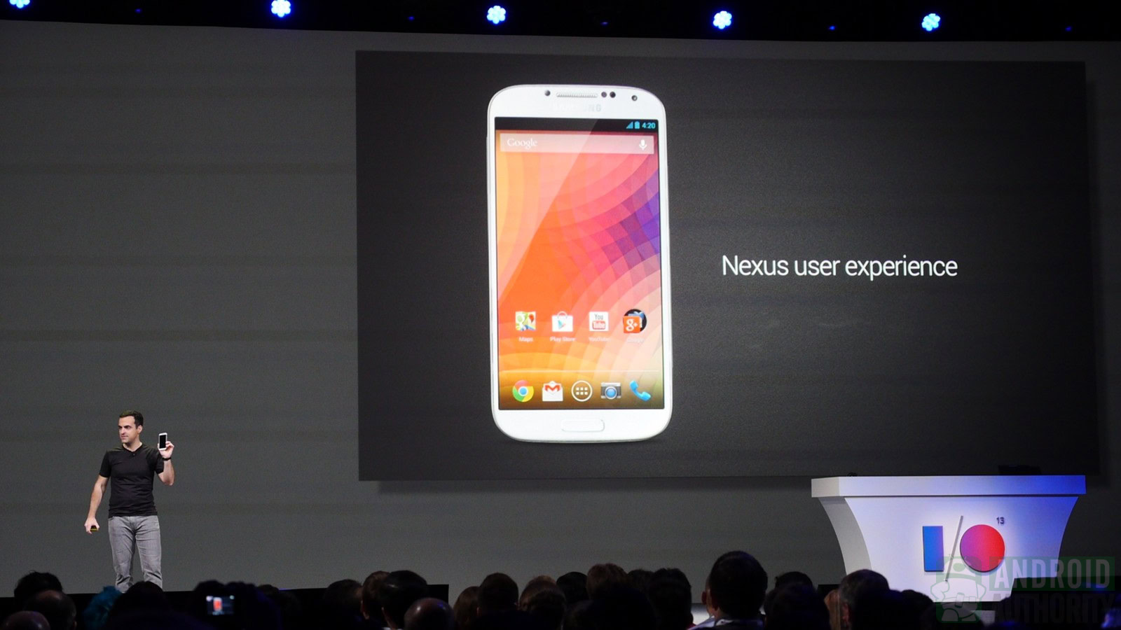 Google-IO-Galaxy S4 Google Edition Hugo Barra 1600 aa