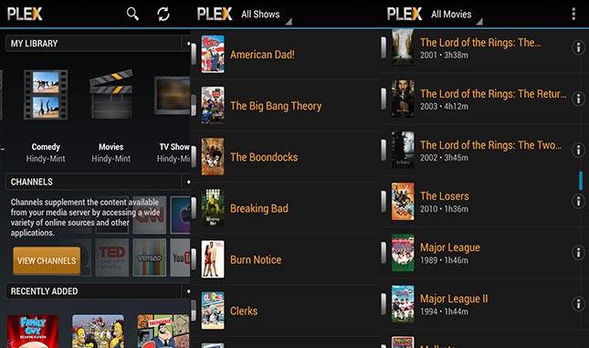plex video streaming