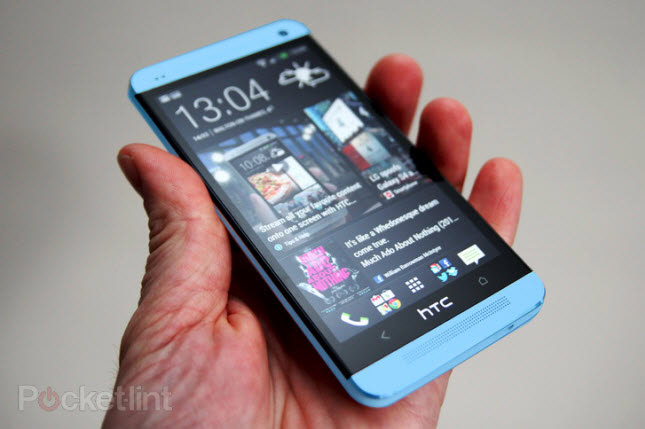 blue HTC One