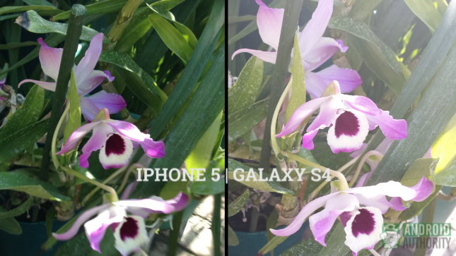 galaxy s4 vs iphone 5 camera 1 aa