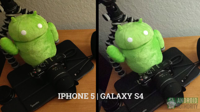 galaxy s4 vs iphone 5 camera 2 aa
