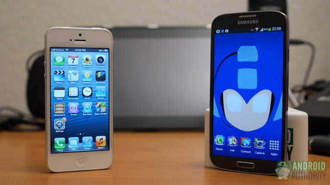 galaxy s4 vs iphone 5 featured aa