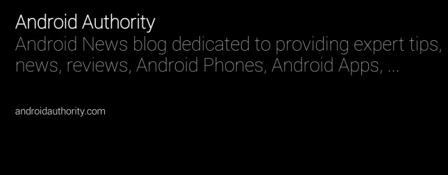 google glass android authority