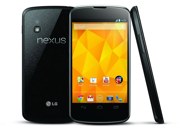 Nexus 4 with Android 4.1.0 Jelly Bean