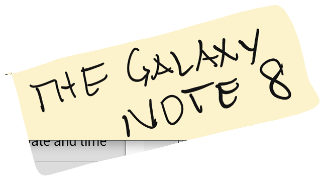 samsung galaxy note 8 cut out aa
