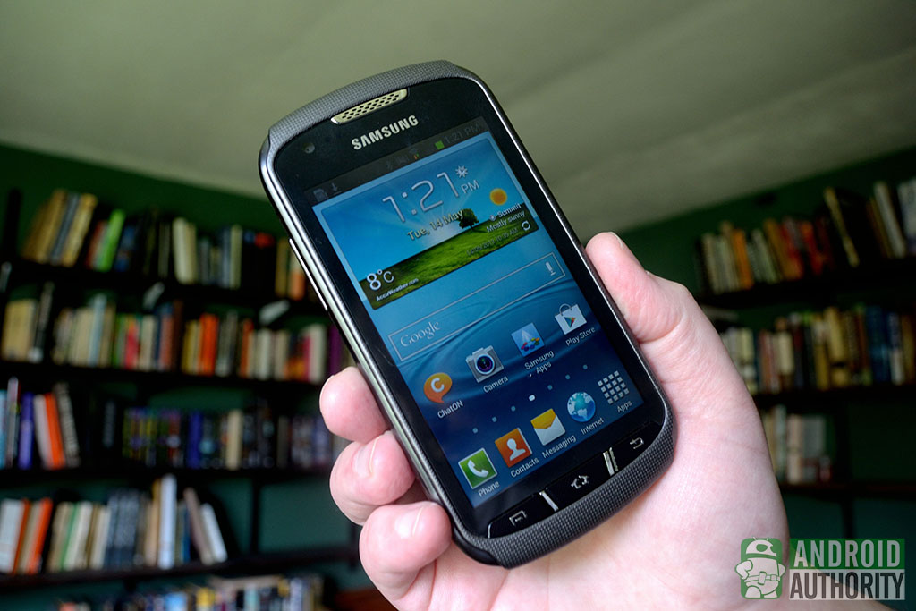 Samsung Galaxy Xcover 2 Review