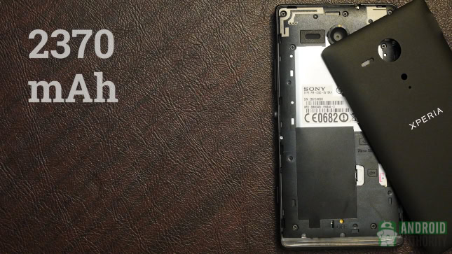 sony xperia sp battery aa