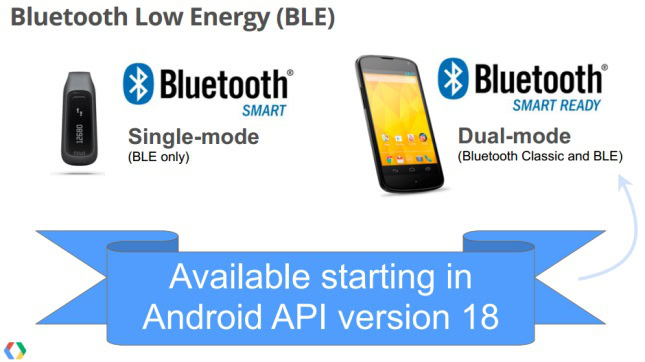 Bluetooth Smart coming to Android API 18