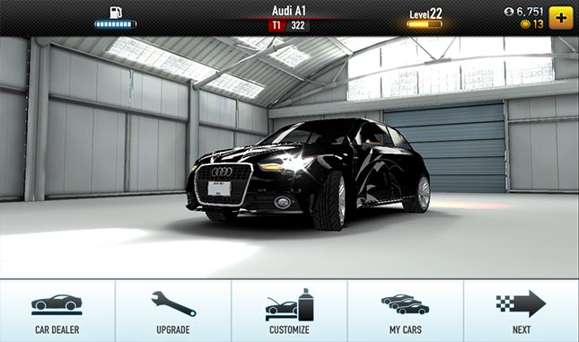 csr racing galaxy s4 games