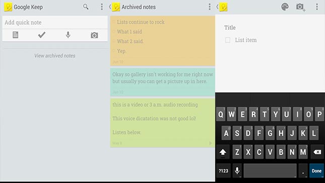 GoogleKeep