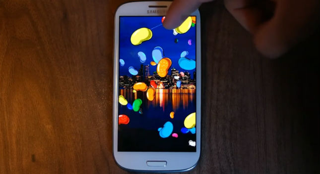 Android 4.2.2 on a Galaxy S3
