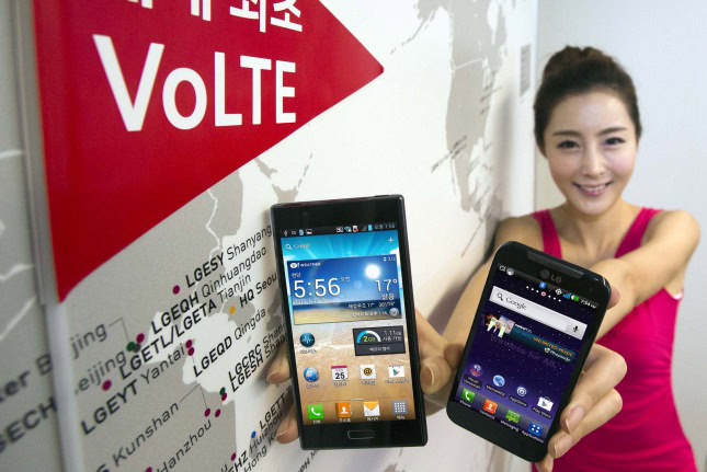 LG VoLTE Voice over LTE