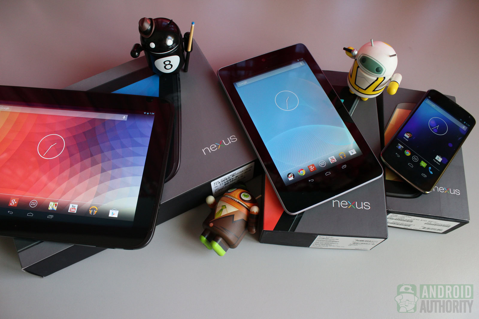 vee Knorrig Maori Nexus 7 (2013) vs Nexus 7 (2012): by the numbers