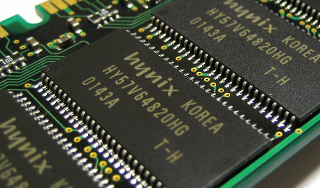 SK Hynix RAM memory chip