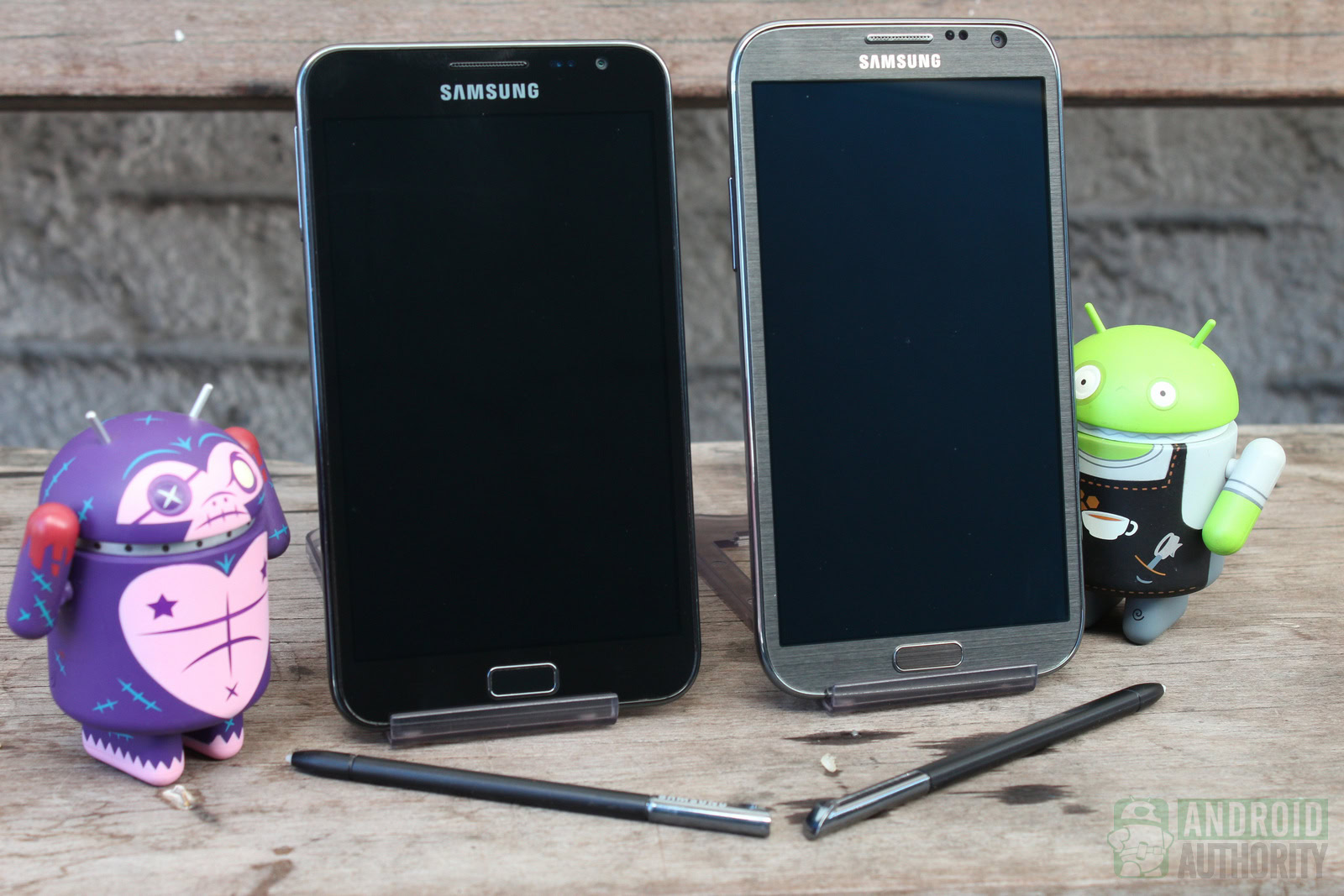 Galaxy Note and Galaxy Note 2