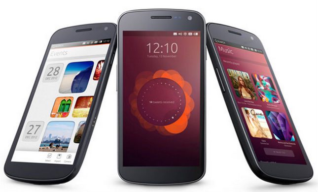 Ubuntu Phone 645
