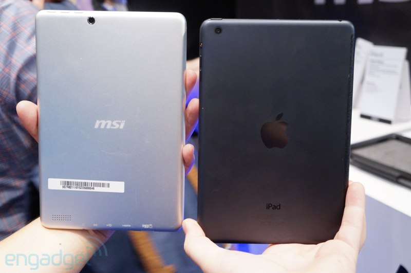 iPad Mini vs Primo 81