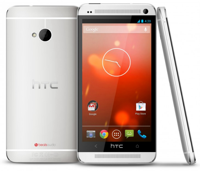 HTC One Google Edition - Live Wallpaper