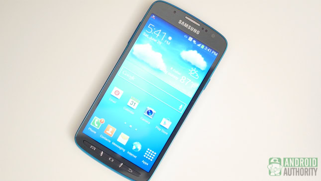 samsung galaxy s4 active aa front