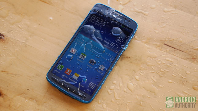 samsung galaxy s4 active aa water resistance