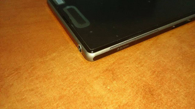 Sony Honami Xperia i1 black leak
