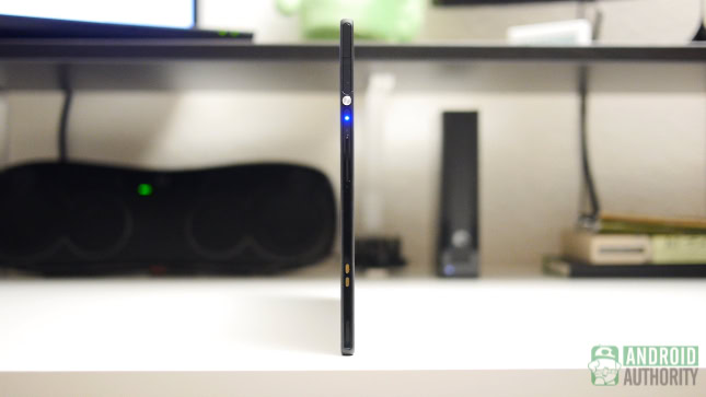 sony xperia tablet z aa thickness standing