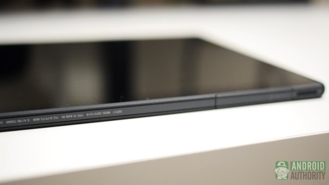 sony xperia tablet z aa thickness