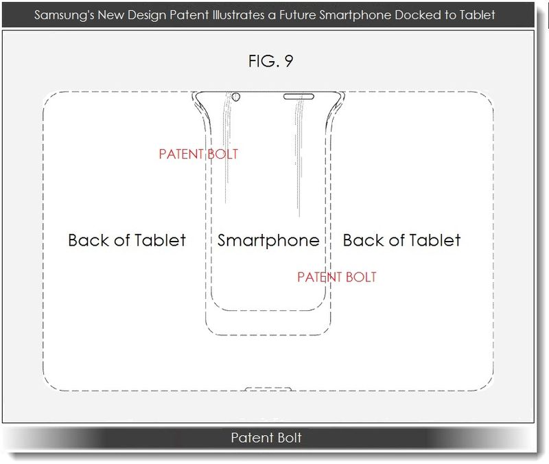 New Samsung patent