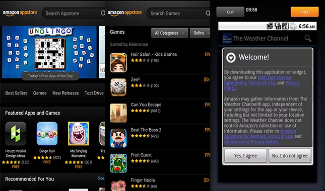 Amazon App Store