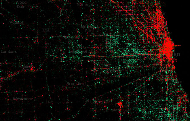 CHICAGOSS-map-tweets