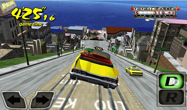 Crazy Taxi - Sega Dreamcast