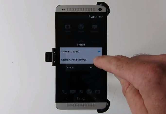MoDaCo.SWITCH for the HTCOne - demo 2