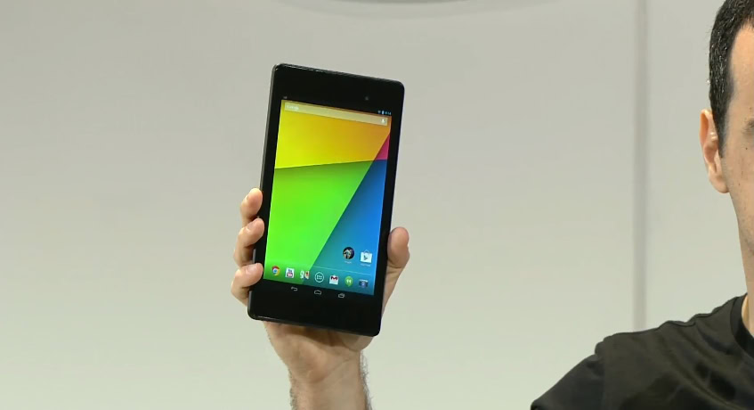 New Nexus 7 announced hugo barra (3)