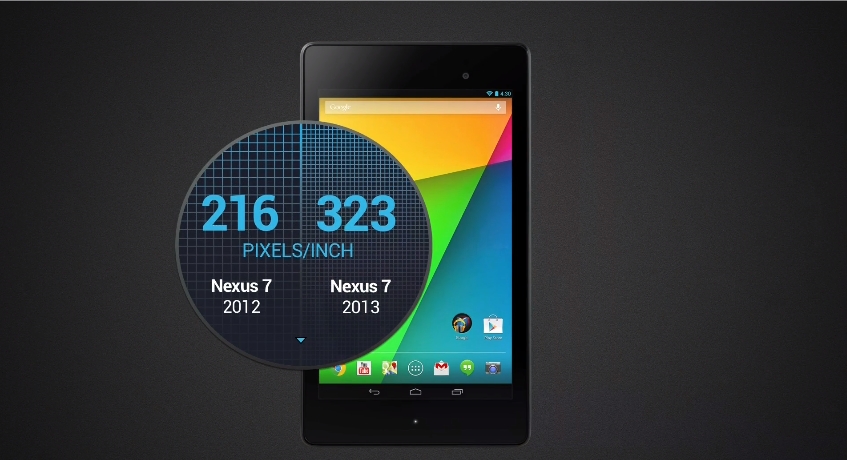 Nexus 7 (2013) display 1