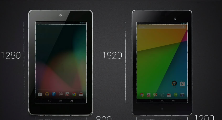 Nexus 7 (2013) display 2