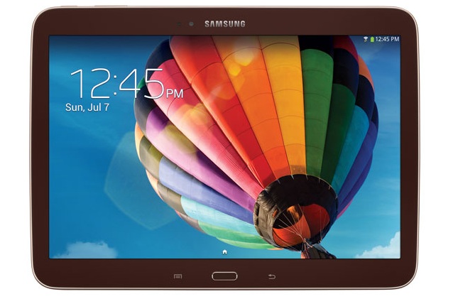 Samsung Galaxy Tab 3 10 brown