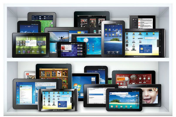 Various Tablets