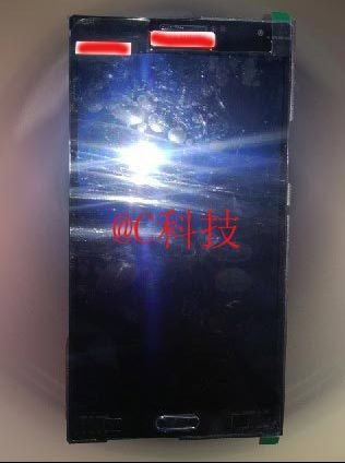 Galaxy Note 3 alleged image