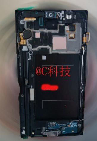 Galaxy Note 3 alleged image