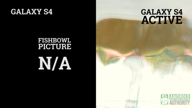 galaxy s4 vs galaxy s4 active aa camera fishbowl