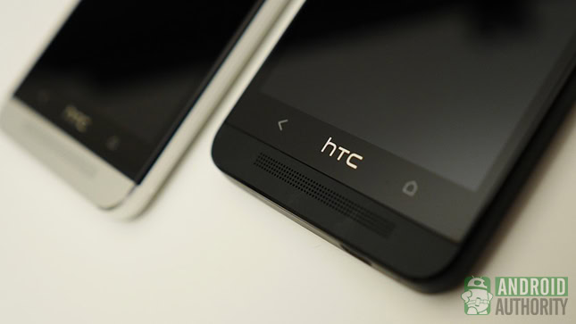 htc one glacial silver vs stealth black aa bottoms black front